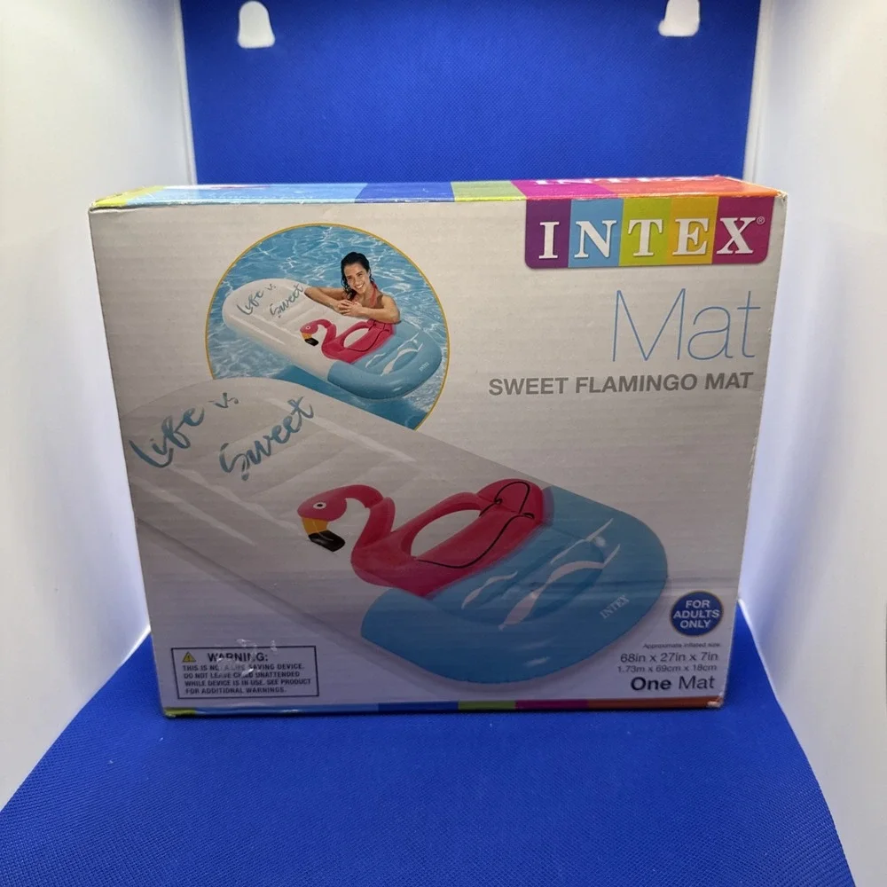 Intex Flamingo Oval Float